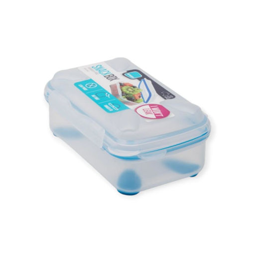 Picture of SMASH LEAKPROOF LUNCH BOX BLUE 1.1L